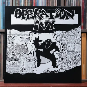 Operation Ivy - Energy - UK RSD BLACK & WHITE VINYL 2020 Hellcat Records, VG+/EX - Picture 1 of 4