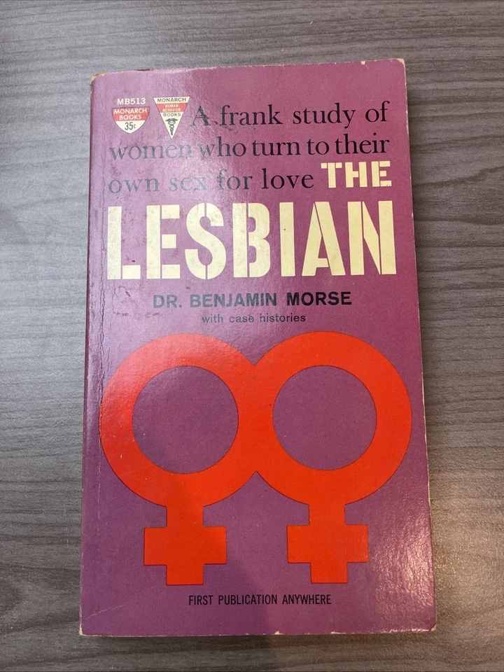 The Lesbian Dr. Benjamin Morse Sleaze Paperback ( aka Lawrence Block ) - Image 1 of 4