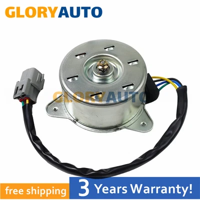 Motor del ventilador de refrigeración del radiador para Mitsubishi Xpander L4 1,5 L 2017-2025 21487-W000P Foto 1 de 4