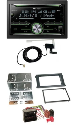 Pioneer CD USB MP3 Bluetooth 2DIN DAB Autoradio für Porsche Cayenne 2007-2010 - Bild 1 von 4