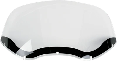 Slipstreamer 12" Clear Fairing Windshield 1996-2013 Harley Davidson Road Glide - Image 1 of 2