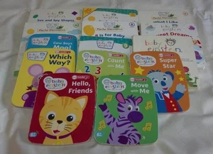 HUGE set of 14 Baby Einstein board books - Picture 1 of 1
