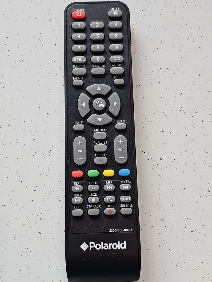 Télécommande d'origine POLAROID 2200-ED040003 - Photo 1/1