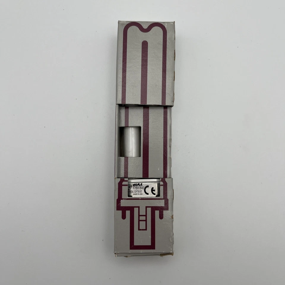 GE F7BX/840 Fluorescent 7W Lamp Bulb 2700K Warm White 2-Pin G23 F7BX/SPX41 - Image 1 of 1