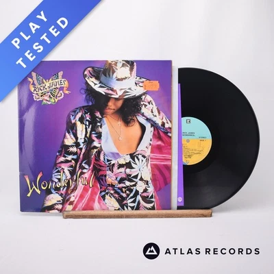Rick James Wonderful LP Album Vinyl Record 925 659-1 Reprise Records - EX/EX - Bild 1 von 4