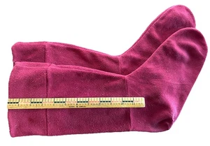 Halbhohe Damen-Winterstiefel aus Fleece Welly Größe 8-9 - Bild 1 von 1