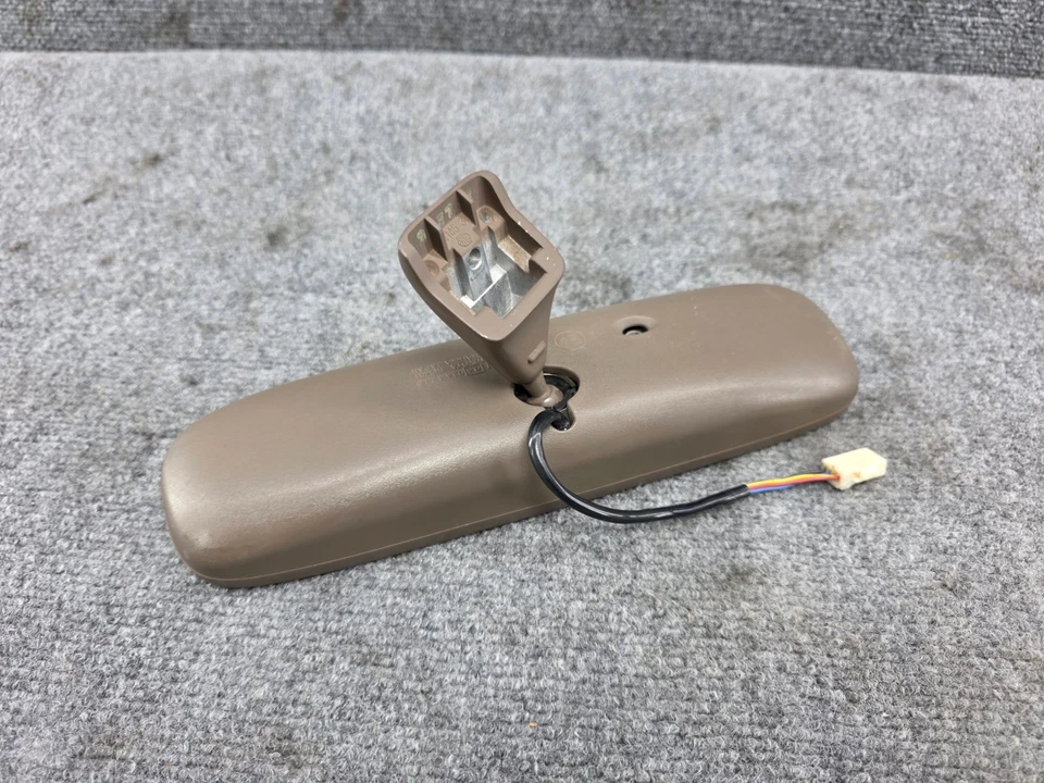 LEXUS 1992-2000 SC400 SC300 OEM INTERIOR REAR VIEW MIRROR ASSY OAK - Image 1 of 4