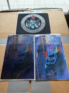 Mark Spears Monsters 2 3rd Print Organ Player Set Ltd 500 SDCC NM Ships 7/26 - Picture 1 of 5
