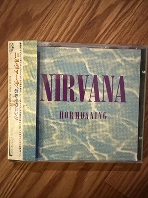 Nirvana Hormoaning CD Obi JAPAN IMPORT 1992 CDs - Image 1 of 4