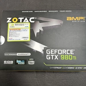 Zotac Geforce Gtx 980 Ti 6Gb Gddr5 Gaming Graphics Card High Performance Gpu - Picture 1 of 5