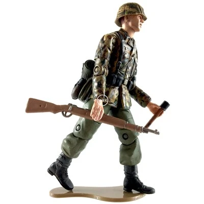 Figura camuflada astilla del ejército alemán Ultimate Soldier de juguetes siglo XXI 1:18 Foto 1 de 4