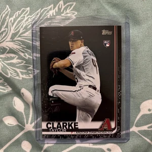 2019 Topps Update Series - Taylor Clarke #US169 Black /67 (RC) - Picture 1 of 2