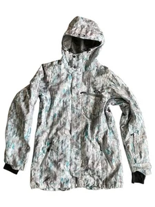 Oakley Mens Small Parka Jacket Snowboarding Skiing Hooded 2014 - Picture 1 of 12