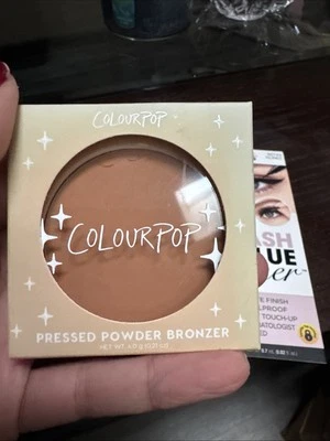 ColourPop Pressed Powder Bronzer Shade Summerland Beach 6g NIB - Image 1 of 3