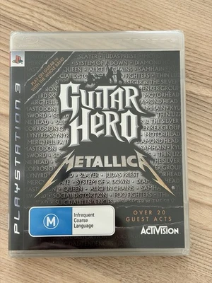 Guitar Hero Metallica Sony PlayStation 3 PS3 Brand New SEALED 2009 AU Copy HTF - Image 1 of 4