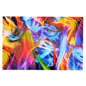  Flames Hydrographic Film Water Transfer Printing Film Hydro Dip Film8042 - Picture 1 of 6
