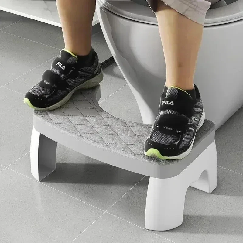 Toilet Step Stool Squatty Potty Bathroom Squat Chairs Furniture Toilet Stool - Image 1 of 4