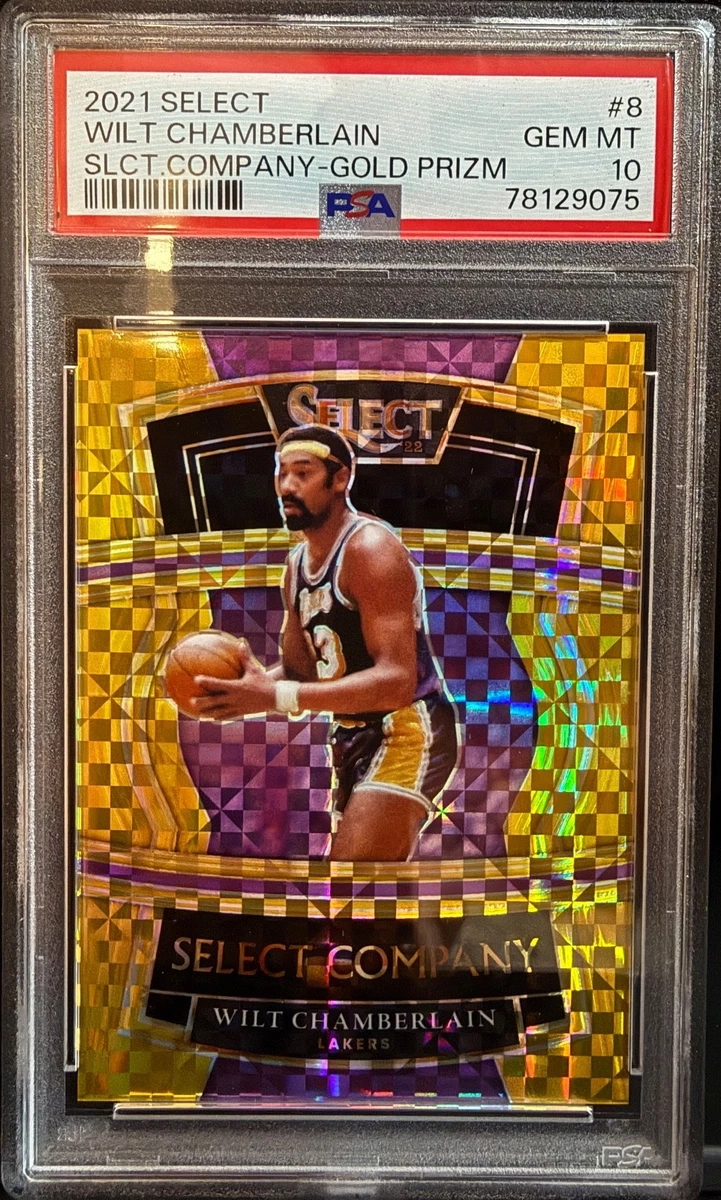 Panini Wilt Chamberlain Basketball Sports Trading Cards