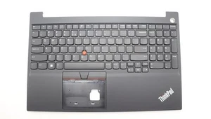 Original 5M11C43262 Lenovo Thinkpad Tastatur  us international E15 Gen 3, E15 Ge - Afbeelding 1 van 1