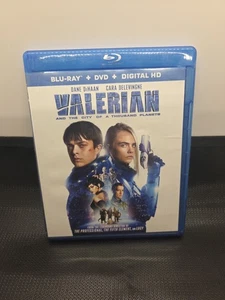 Valerian and the City of a Thousand Planets (Blu-ray/DVD, 2017) 2 Disc Set! - Picture 1 of 5