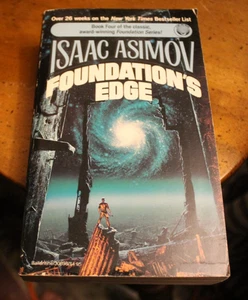 Foundation's Edge ~ Isaac Asimov ~ 1988 Ballantine PB 14PR - Imagen 1 de 1