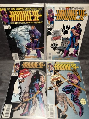 Hawkeye #1-4 (Complete Limited Series!) 1994 - Image 1 of 4