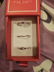 Ryze Party Sterling Too Radiant to Whisper Größe 10 2025 Stackerz Highkey Moment - Bild 1 von 2