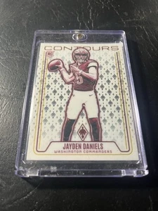 2024 Panini Phoenix - Contours Jayden Daniels #CON-JDS (RC) - Picture 1 of 4