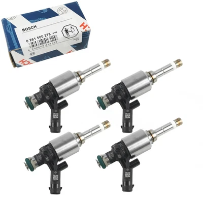 4 x Bosch Fuel Injector Injector For Audi Seat Skoda VW 2.0 TSI TFSI - Image 1 of 4