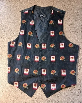 Chaleco de Colección San Francisco 49ers NFL Team Lord West 1994 Para Hombre Mediano Formal Foto 1 de 4