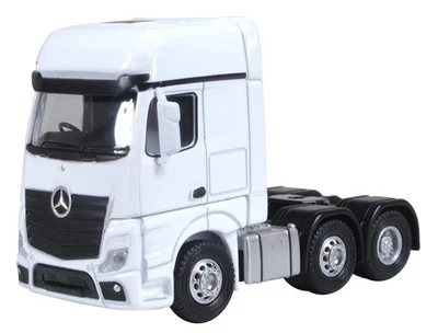 OXFORD DIECAST, MERCEDES-BENZ Actros Cabina 6x2 Bianco, 1/76,  OXF76WHMERCAB - Immagine 1 di 4