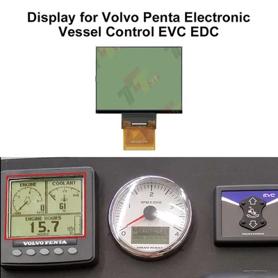 Display for Volvo Penta Electronic Vessel Control EVC EDC Repair - Image 1 of 4