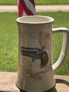 Tazza Riverboat Gambler’s Favorite 41 Cal 10 oz Stein Western Remington ceramica - Foto 1 di 10