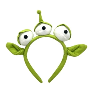 1 PIEZA Diadema Verde Toy Story Alien Elástica Peluche Tres Ojos Linda...  - Imagen 1 de 7