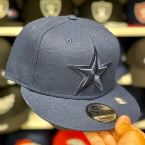 New Era Dallas Cowboy 9FIFTY Snapback Hat | Navy - Picture 1 of 4