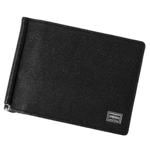 Yoshida & Co. PORTER Fermasoldi Corrente 052-02215 Nero Nuovo - Foto 1 di 9