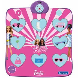 Lexibook DM10BB Barbie Electrónica Bluetooth Y Alfombra de Baile Luminosa - Imagen 1 de 7