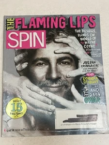 Spin Magazine November 2009 The Flaming Lips Wayne Coyne Julian Casablancas Gwar - Picture 1 of 1