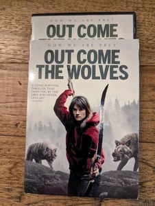 SHUDDER - Out Come the Wolves DVD with Slip Cover Horror Movie scary - Picture 1 of 5