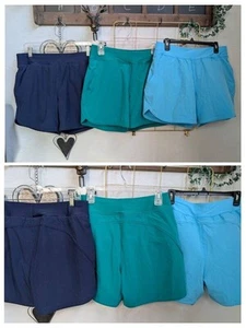 Neu ohne Etikett Lands End Größe 12 Badeshorts FARBE WÄHLBAR 3" Boardshorts mit Höschen $ 59 - Bild 1 von 4