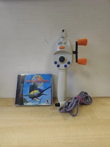 Sega Marine Fishing, Sega Dreamcast mit Fission Rod Controller  - Bild 1 von 5