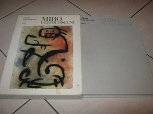 MIRO' ULTIMI DISEGNI DI WERNER SCHMALENBACH RIZZOLI 1 DICEMBRE 1987 - Picture 1 of 1