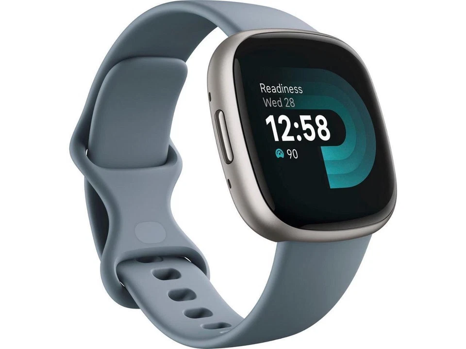 Fitbit Versa 4 Activity Tracker - FB523SRAG-US (Blue)