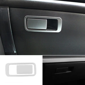 For Hyundai Elantra 2021-2022 Silver Titanium Co-Pilot Storage Box Handle Trim - Picture 1 of 10