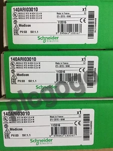 1PCS Schneider 140ARI03010 Modicon Quantum Analog Input NEW 1 year warranty - Picture 1 of 7