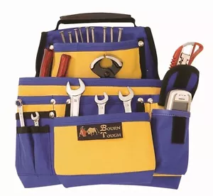 Bolsa de herramientas de nailon de 10 bolsillos para carpinteros - Imagen 1 de 1