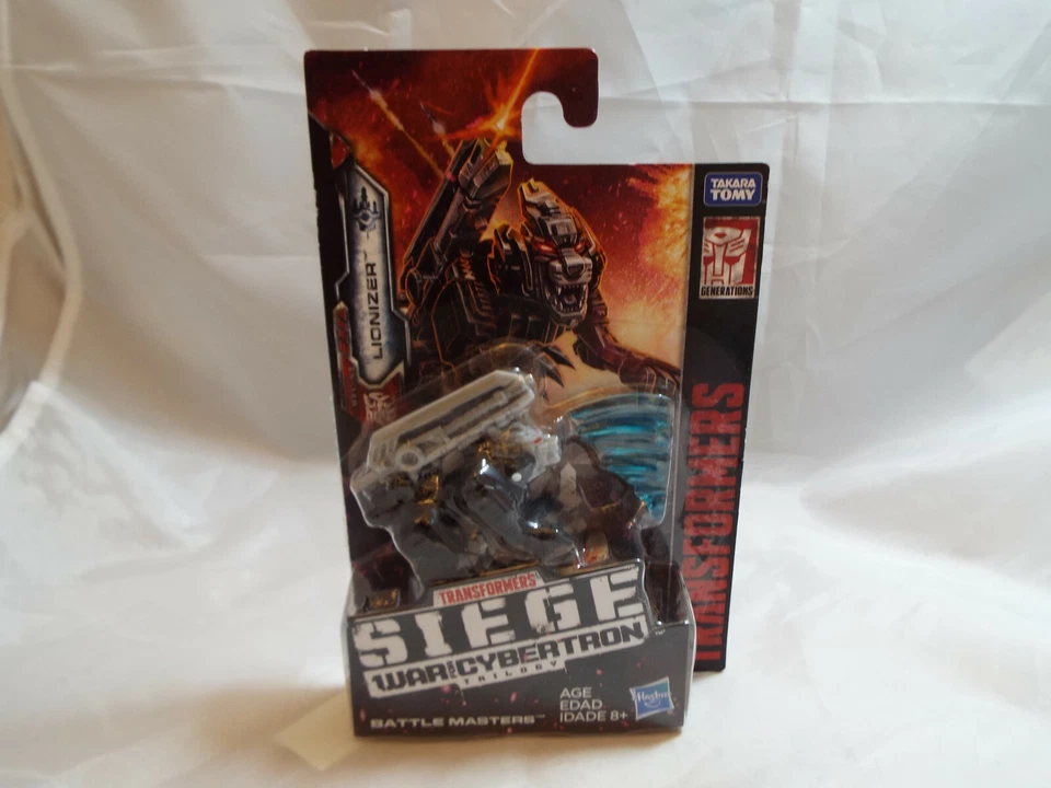 TRANSFORMERS SIEGE WAR FOR CYBERTRON, LIONIZER - Image 1 of 1