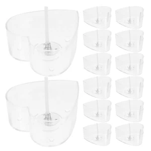 15 Sets Tealight Wick Valentines Containers Heart-shaped Candles - Picture 1 of 10