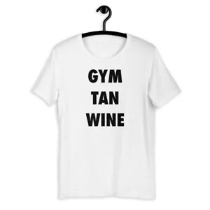 Gym Tan Wine Laundry GTL Jersey Shore Funny Team Meatball Short-Sleeve T-Shirt - Picture 1 of 9