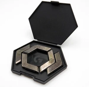5x 3,6g Tuning-Gewichte mit Etui für Logitech G502 Maus (Kabelgebunden) - Bild 1 von 9